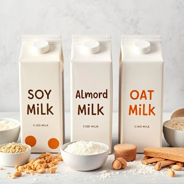 Dairy-Free Milk Options for Baking