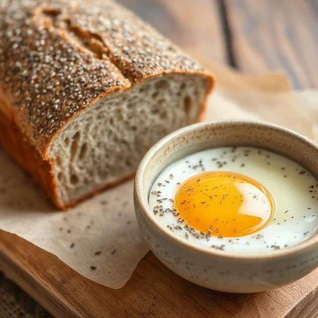 Egg-Free Binding Agents for Bread