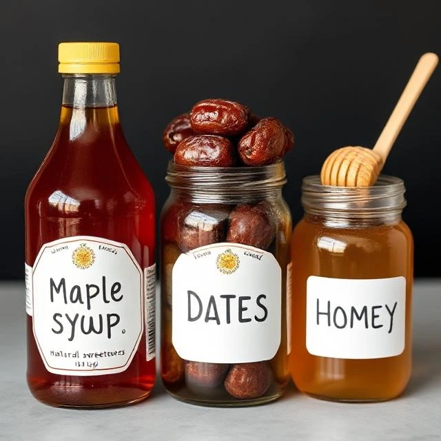 Natural Sugar Replacements for Cakes