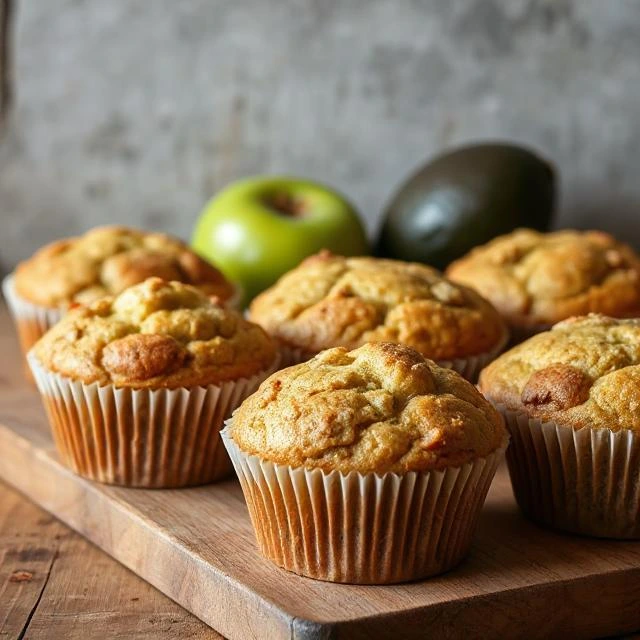 Oil Substitutes for Moist Muffins