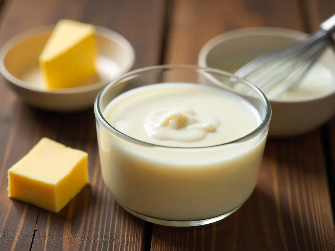 Heavy Cream from Milk + Butter