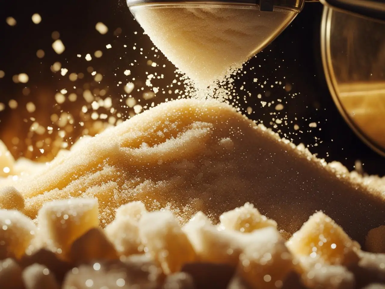 Superfine Sugar from Regular Sugar