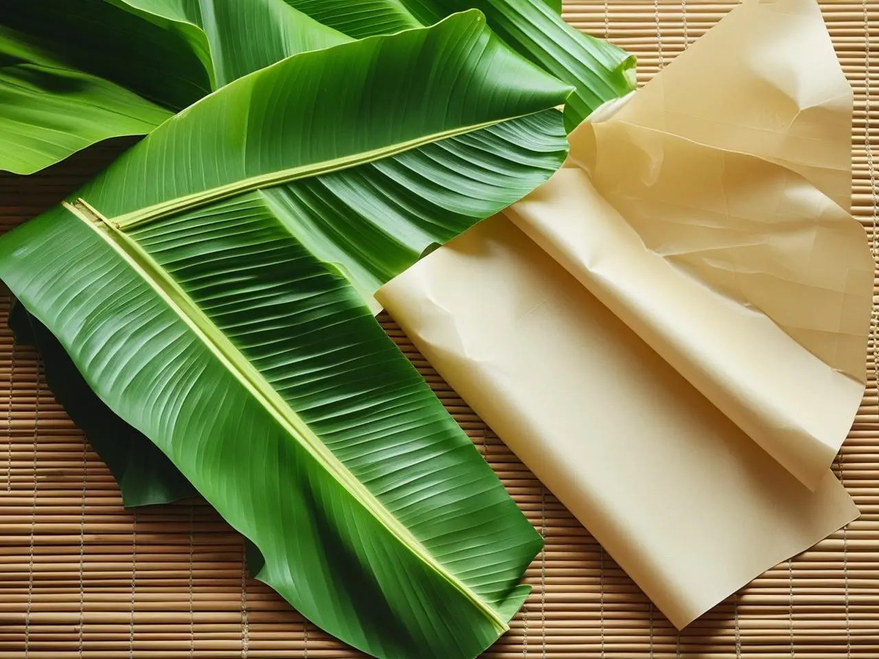5 Best Banana Leaves Substitutes for Filipino Cooking