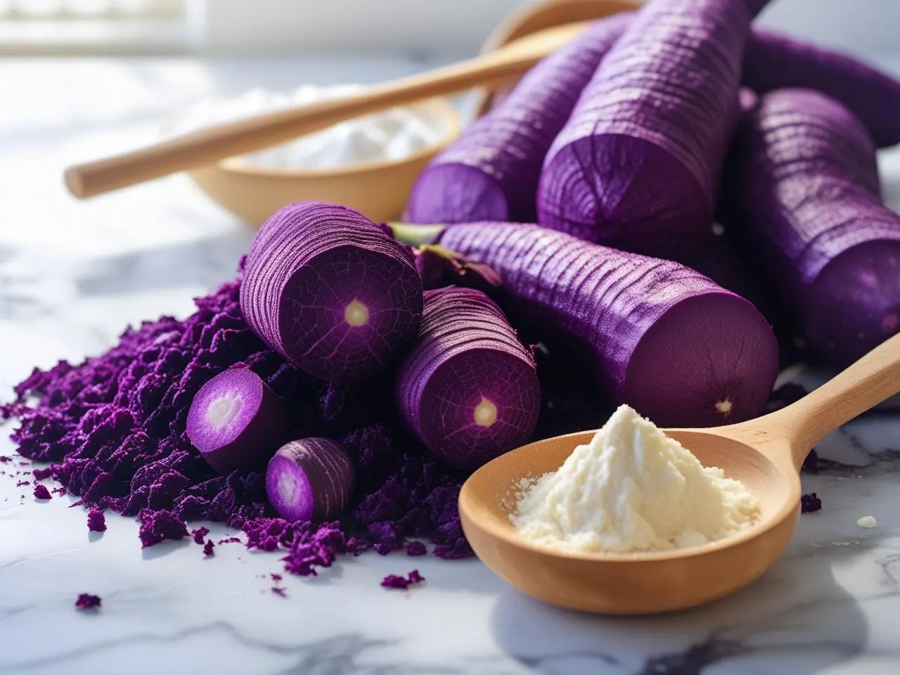 Ube (Purple Yam) Substitutes and Alternatives